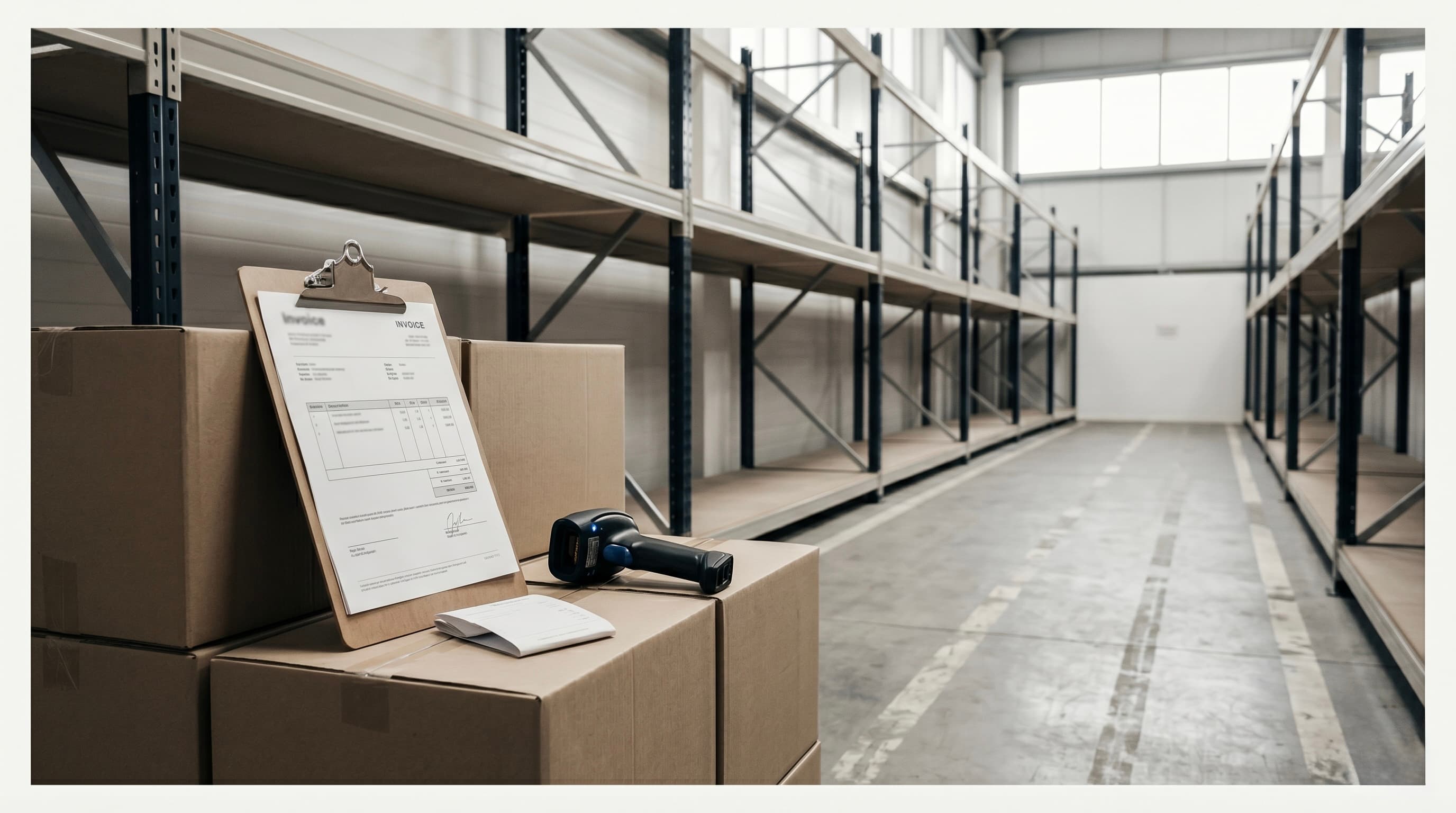 Warehouse invoicing software for UK 3PL operators: when to stop running it on Excel